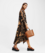 BOLSO TOTE PEQUEÑO PERFORADO K/CIRCLE CARAMEL